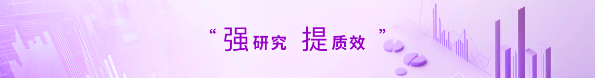 强研究提质效