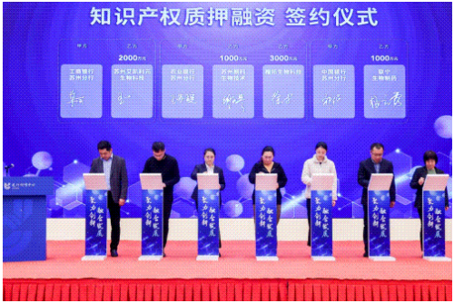 28家生物医药企业现场签约4.48亿元，知识产权赋能企业高质量发展