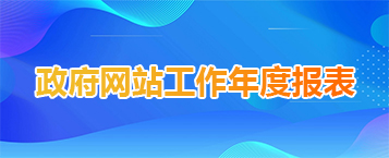 政府网站工作年度报表
