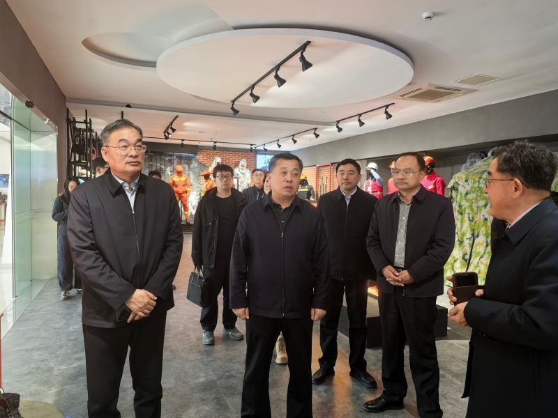 国家粮食和物资储备局储备安全和应急物资保障中心来苏调研物资储备工作
